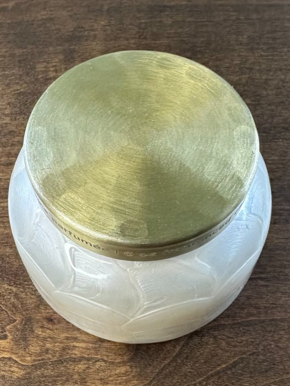 EMPTY CANDLE JAR - Anthropologie Capri Blue Volcano Capiz Jar (Ivory) Candle​ - Picture 2 of 4